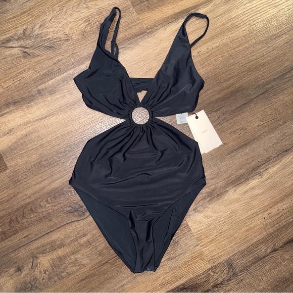 Onia Marisol One-Piece Swimsuit Black